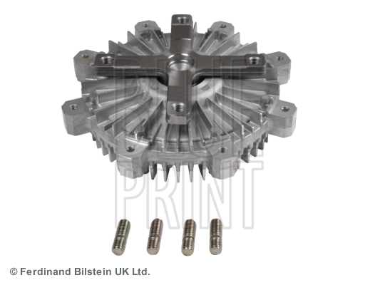 Clutch, radiator fan